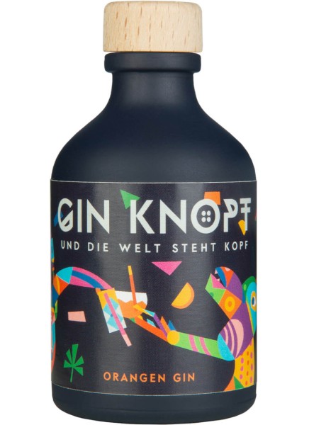 Gin Knopf 0,05 L Miniatur