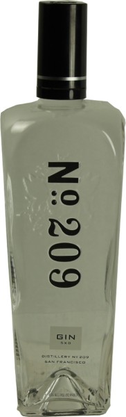 No. 209 Gin 5xD 0,7l