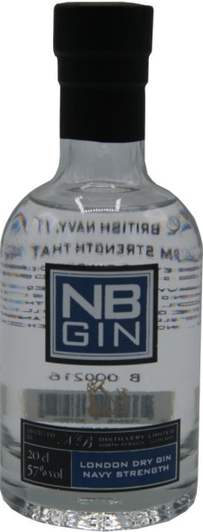 NB Navy Strength Gin Mini 0,2l