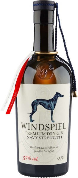 Windspiel Navy Strength Gin 0,5 Liter