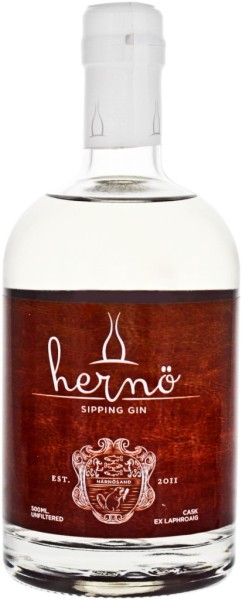 Hernö Sipping Gin ex Laphroaig Cask 0,5 Liter