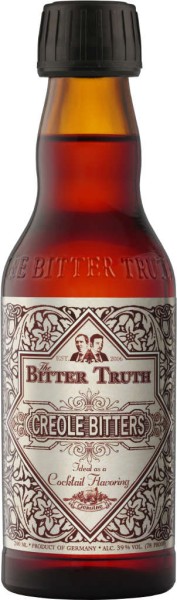The Bitter Truth Creole Bitters 0,2 Liter