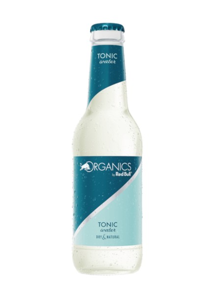 Red Bull Organics Tonic Water Flasche 0,25 Liter