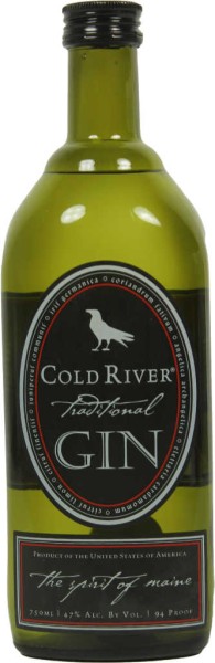 Cold River Traditional Gin 0,75l