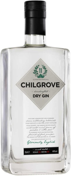 Chilgrove Gin 0,7 Liter