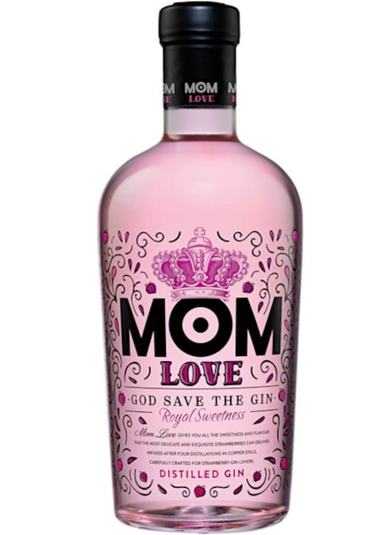 MOM Love Gin 0,7 Liter