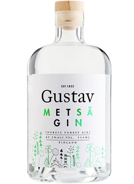 Gustav Metsä Gin 0,5 Liter