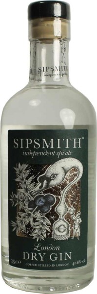 Sipsmith London Dry Gin 0,35 Liter