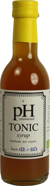 pHenomenal Tonic Sirup 0,25 Liter