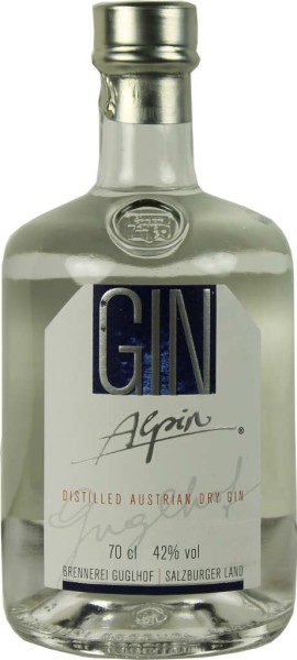 Alpin Gin 0,7 Liter