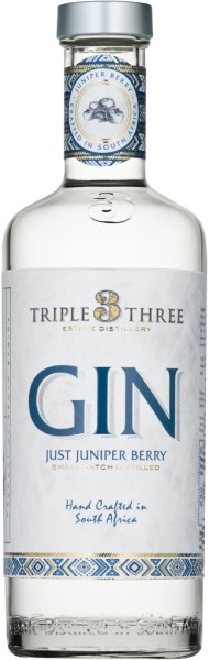 Triple Three Just Juniper Berry Gin 0,5 Liter
