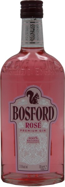 Bosford Rose Gin 0,7 Liter