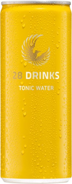 Calidris 28 Tonic Water Dose 0,25 Liter