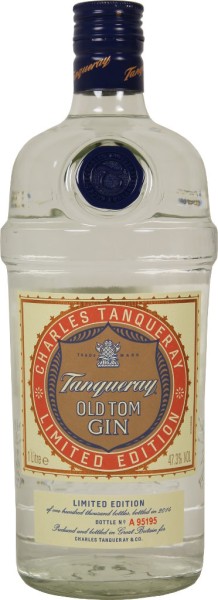 Tanqueray Old Tom Gin 1 Liter
