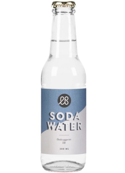 EB Nordic Soda Wasser 0,2 Liter