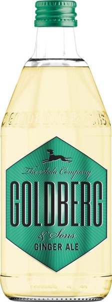 Goldberg Ginger Ale 0,5 Liter