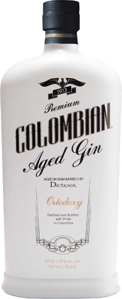 Dictador Colombian Aged Gin White