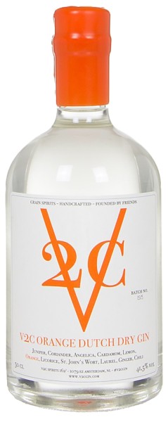 V2C Gin Orange 0,5 Liter