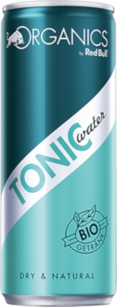 Red Bull Organics Tonic Water Dose 0,25 Liter