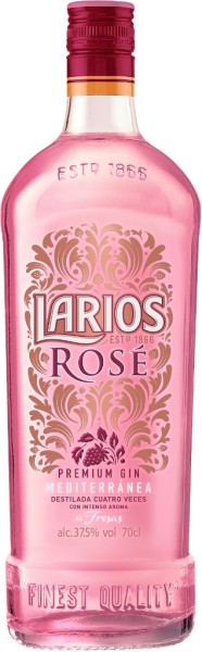 Larios Gin Rosé 0,7 Liter