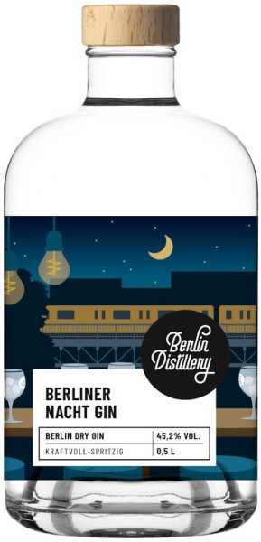 Berliner Nacht Gin 0,5l