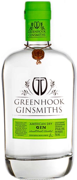 Greenhook Ginsmiths Dry Gin 0,7 Liter