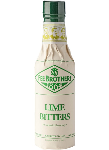 Fee Brothers Lime Bitters 0,15 Liter