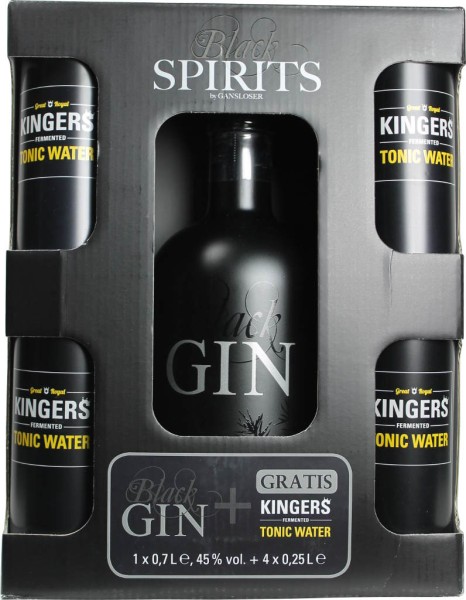 Gansloser Gin &amp; Kingers Tonic Set 1,7 Liter