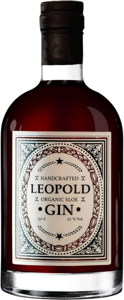 Leopold Organic Sloe Gin 0,5 Liter