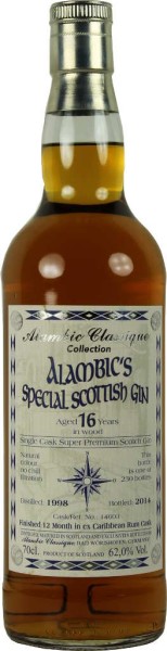 Alambic´s Special Scottish Gin Caribbean Rum Cask 0,7 Liter