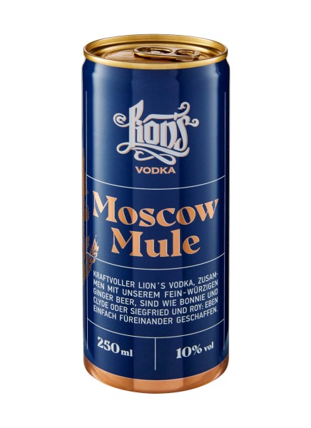 Lion&#039;s Moscow Mule Bio Dose 0,25 Liter
