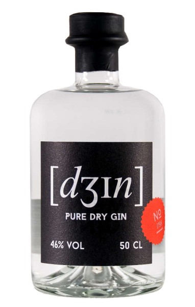 [dzin] Pure Dry Gin 0,5 Liter