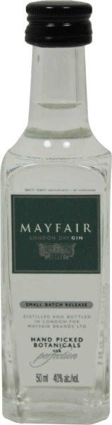 Mayfair London Dry Gin Mini