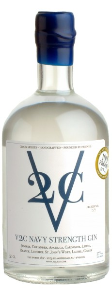 V2C Navy Strength Gin 0,5 Liter
