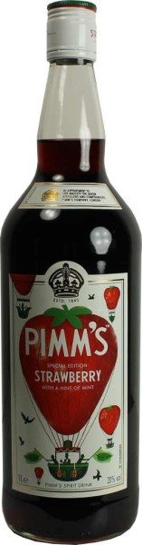 Pimms Strawberry &amp; Mint 1 Liter