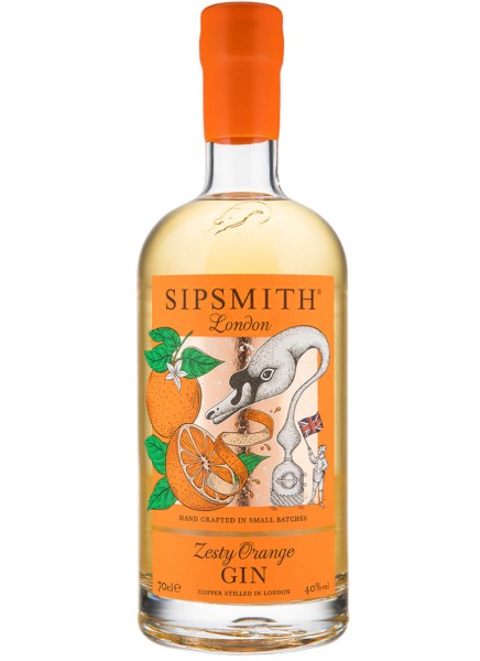 Sipsmith Zesty Orange Gin 0,7 Liter