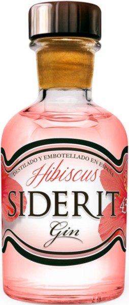 Siderit Gin Hibiscus Mini 0,05 Liter