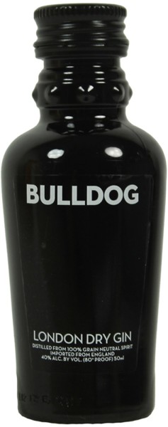 Bulldog Gin Mini 5cl PET