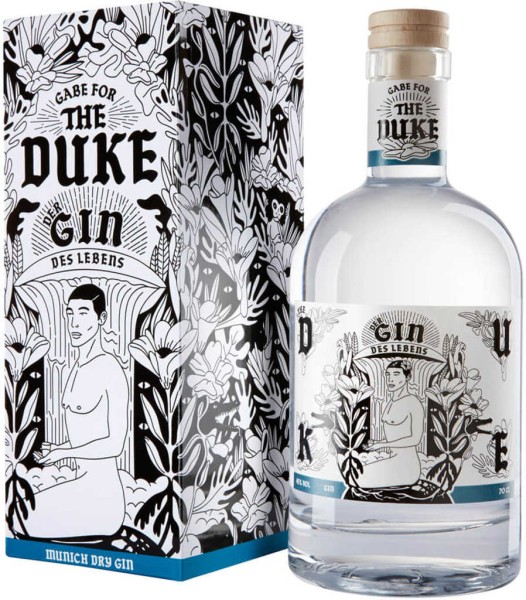 The Duke Gin Kunstedition Der Gin Des Lebens Mann 0,7 Liter
