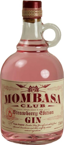 Mombasa Club Gin Strawberry 0,7l