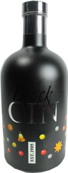 Gansloser Black Gin Christmas Edition 0,7 Liter