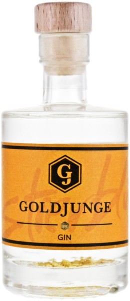 Goldjunge Stierblut Dry Gin Mini 0,05 Liter