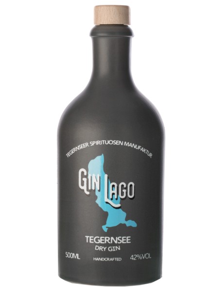 Gin Lago Tegernsee Dry Gin 0,5 Liter