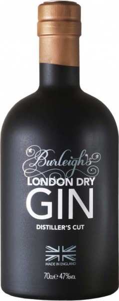 Burleighs London Dry Gin Distillers Cut 0,7 Liter