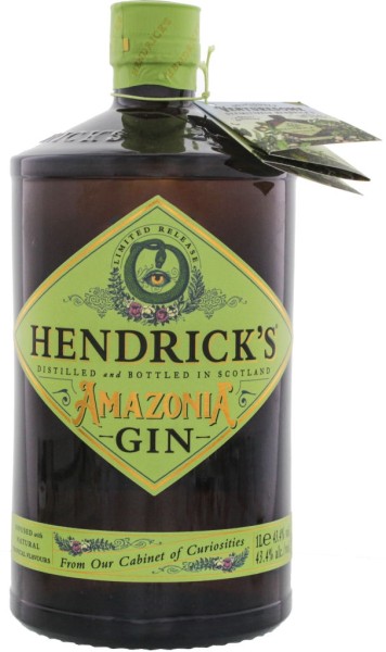 Hendrick&#039;s Gin Amazonia Limited Release 1 Liter