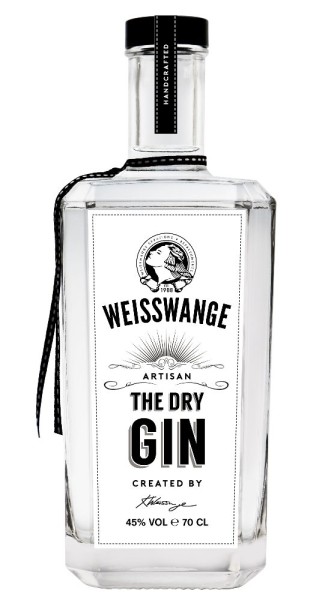 Weisswange Dry Gin 0,7 Liter