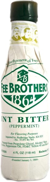 Fee Brothers Mint Bitters 0,118 l