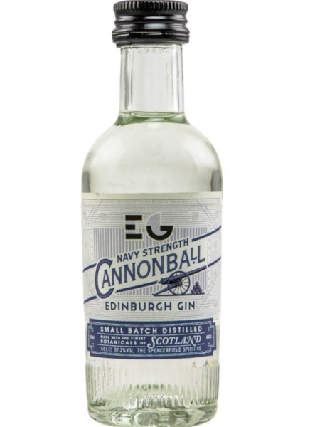 Edinburgh Cannonball Gin Mini 5cl