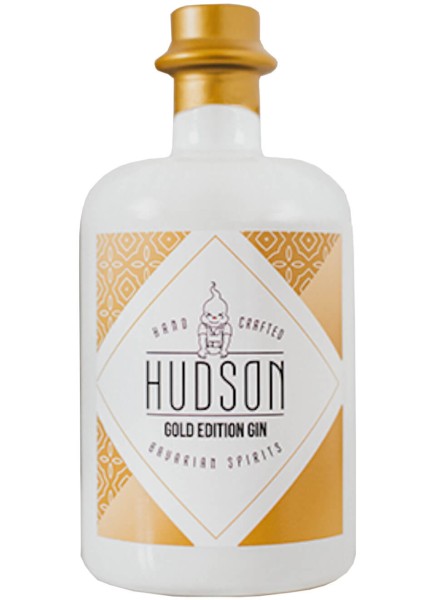 Hudson Gin Gold Edition 0,5 Liter
