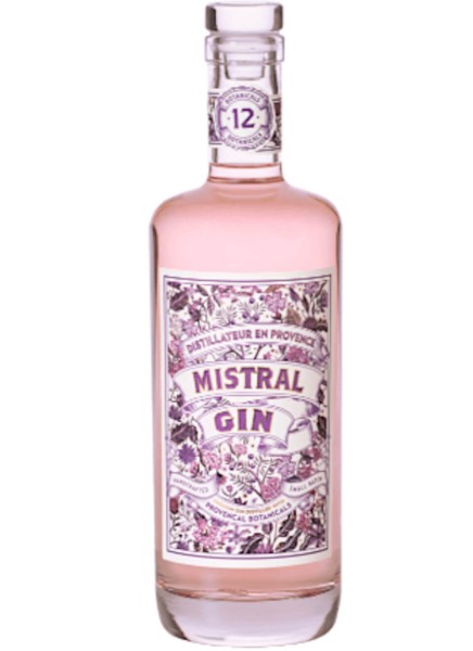 Mistral Gin 0,7 Liter